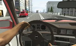 Screenshot Racing in Car