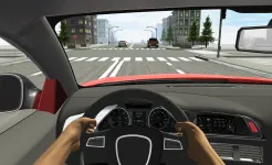 Screenshot Racing in Car
