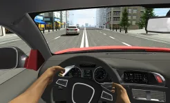Screenshot Racing in Car