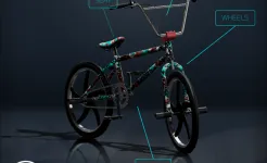 Screenshot Touchgrind BMX 2