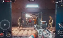 Screenshot Left to Survive: zombie games