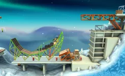 Screenshot Bridge Constructor Stunts