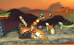 Screenshot Bridge Constructor Stunts