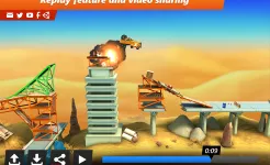 Screenshot Bridge Constructor Stunts