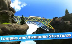 Screenshot Bridge Construction Simulator