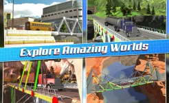 Screenshot Bridge Construction Simulator
