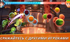Screenshot Fruit Ninja 2 – экшен-игры