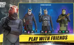 Screenshot Armed Heist