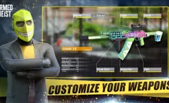 Screenshot Armed Heist