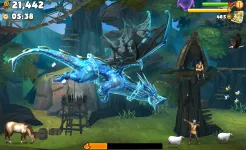 Screenshot Hungry Dragon: Hungry Shark