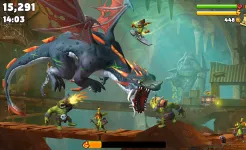 Screenshot Hungry Dragon: Hungry Shark