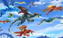 Screenshot Hungry Dragon: Hungry Shark