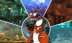 Screenshot Hungry Dragon: Hungry Shark