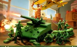 Screenshot Army Men Strike: Toy Wars
