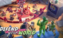 Screenshot Army Men Strike: Toy Wars