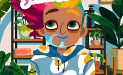 Screenshot Toca Hair Salon 4