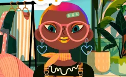Screenshot Toca Hair Salon 4