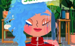 Screenshot Toca Hair Salon 4