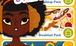 Screenshot Toca Hair Salon 4
