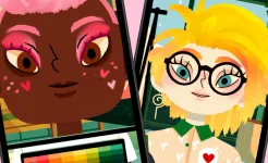 Screenshot Toca Boca Hair Salon 4