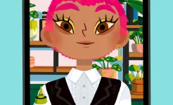 Screenshot Toca Boca Hair Salon 4