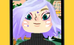 Screenshot Toca Boca Hair Salon 4