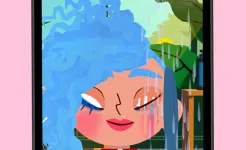 Screenshot Toca Boca Hair Salon 4