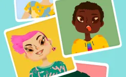 Screenshot Toca Boca Hair Salon 4