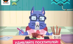 Screenshot Toca Kitchen Sushi Restaurant