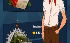 Screenshot Из грязи в Князи: Коммунист