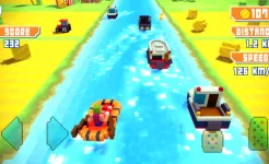Screenshot Blocky Highway: Traffic Racing