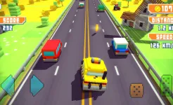 Screenshot Blocky Highway: Traffic Racing