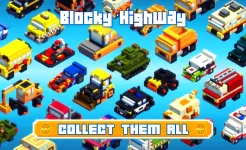 Screenshot Blocky Highway: Traffic Racing
