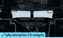 Screenshot X-Plane Flight Simulator