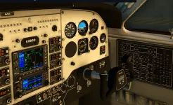 Screenshot X-Plane Flight Simulator