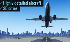 Screenshot X-Plane Flight Simulator