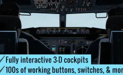 Screenshot X-Plane Flight Simulator