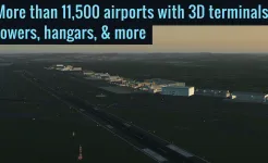 Screenshot X-Plane Flight Simulator