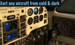 Screenshot X-Plane Flight Simulator