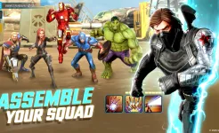 Screenshot MARVEL Strike Force