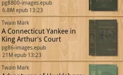 Screenshot Cool Reader
