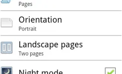 Screenshot Cool Reader