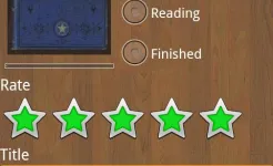 Screenshot Cool Reader