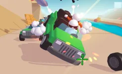 Screenshot Rage Road - Car Shooting Game