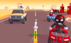 Screenshot Rage Road - Car Shooting Game