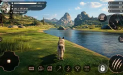 Screenshot The Wolf: Охота на животных