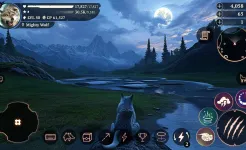 Screenshot The Wolf: Охота на животных