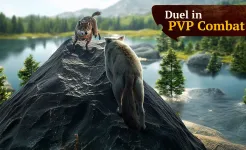 Screenshot The Wolf: Охота на животных