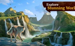 Screenshot The Wolf: Охота на животных