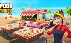 Screenshot Food Truck Chef™ кухня игра